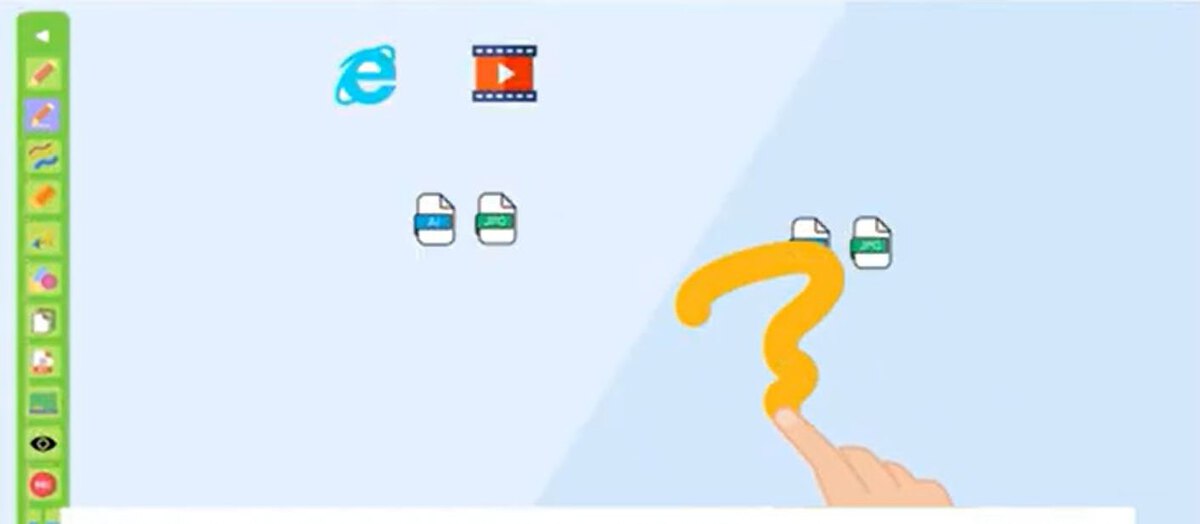 Bảng tương tác cho lớp học & cuộc họp