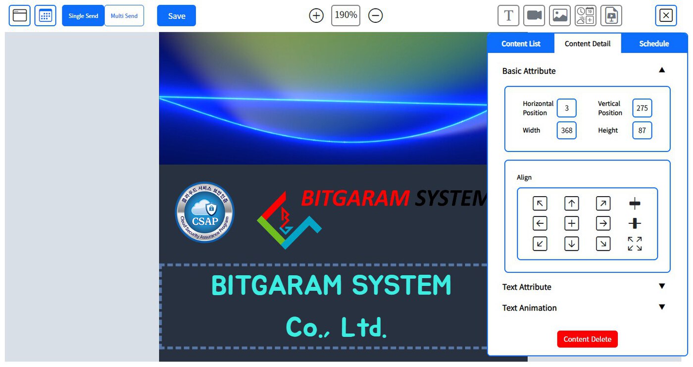 BitLight Control