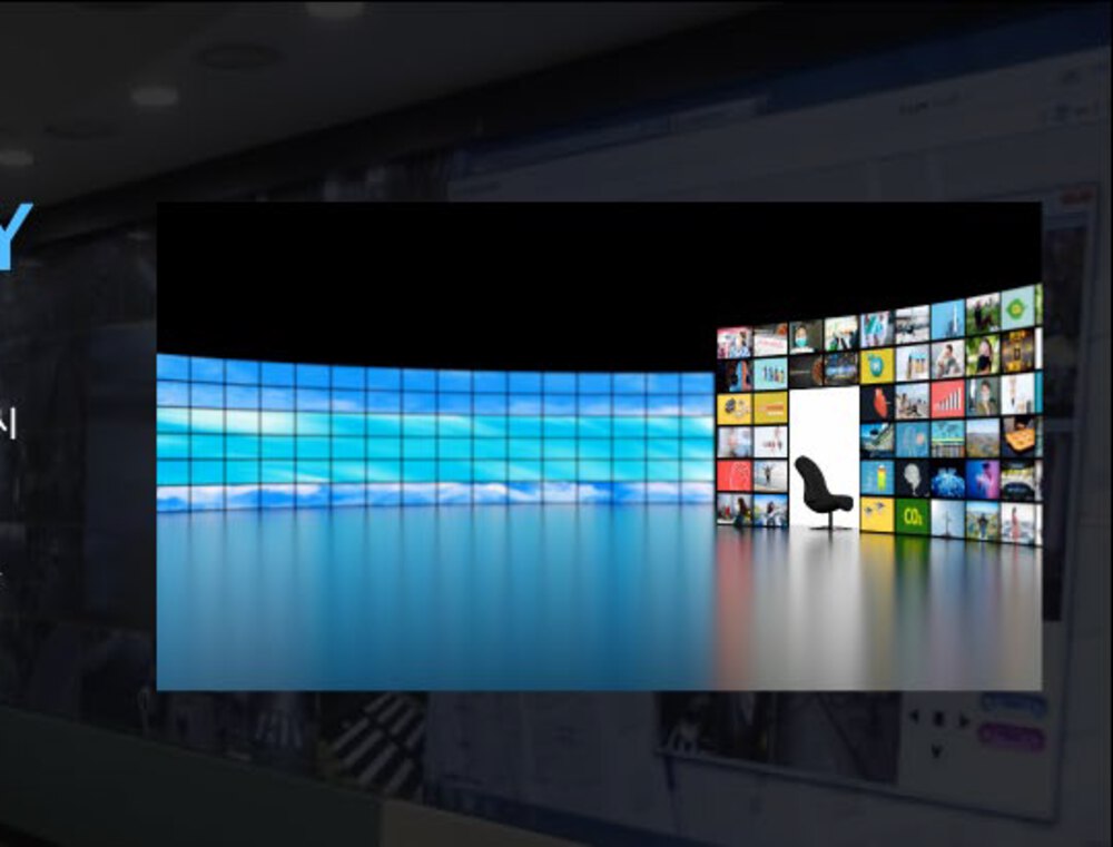 Màn hình LED video trong nhà