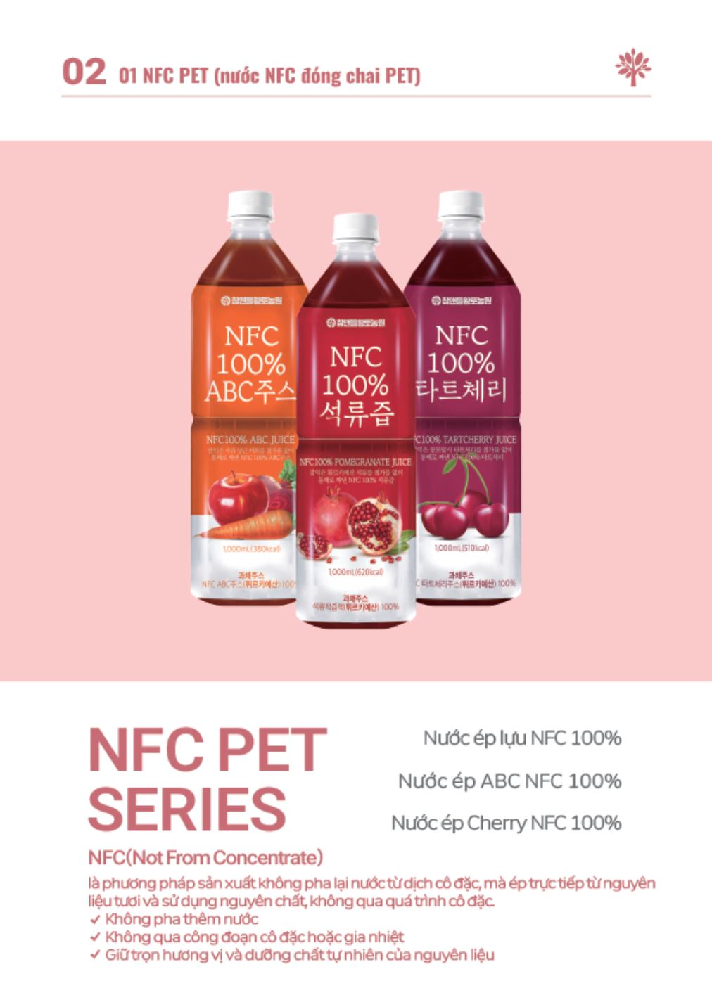 NFC PET