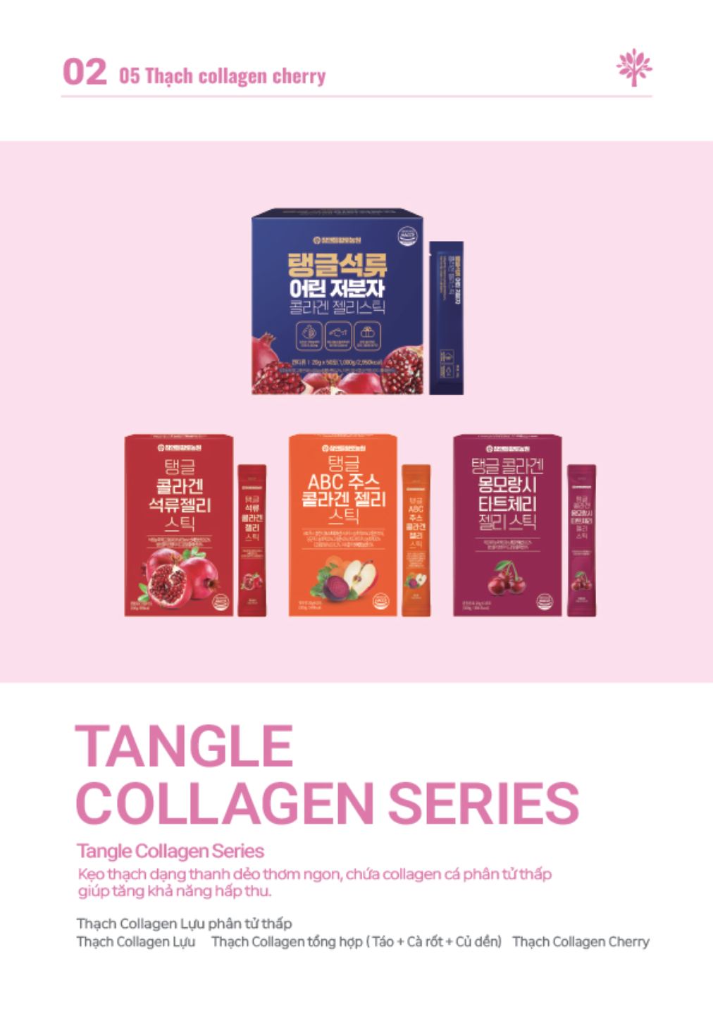 Thạch collagen