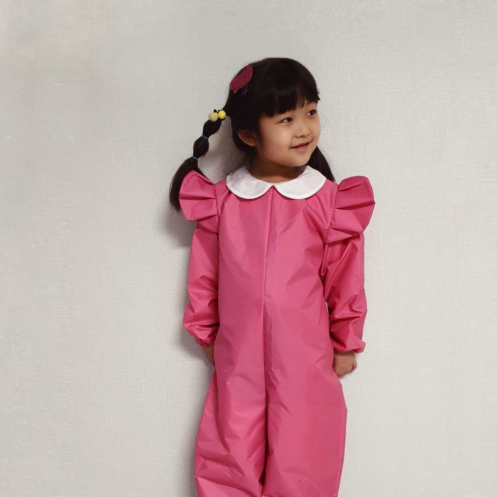 Bộ tạp dề trẻ em Kinder