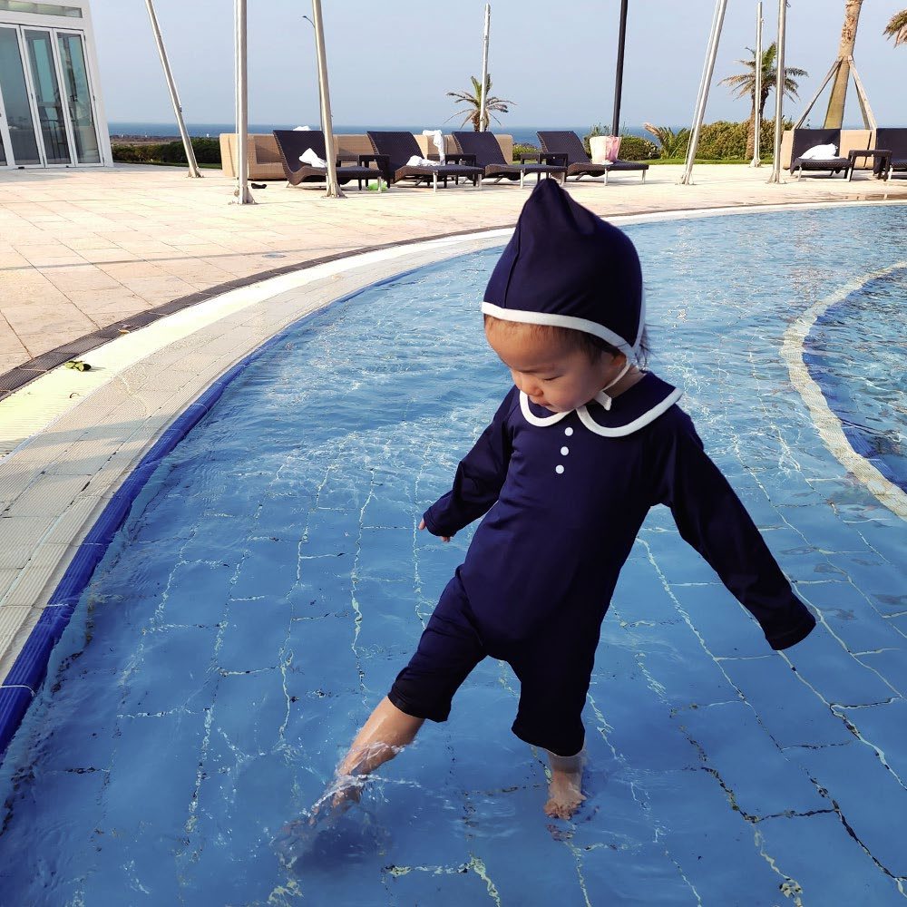 Đồ bơi rash guard Kinder