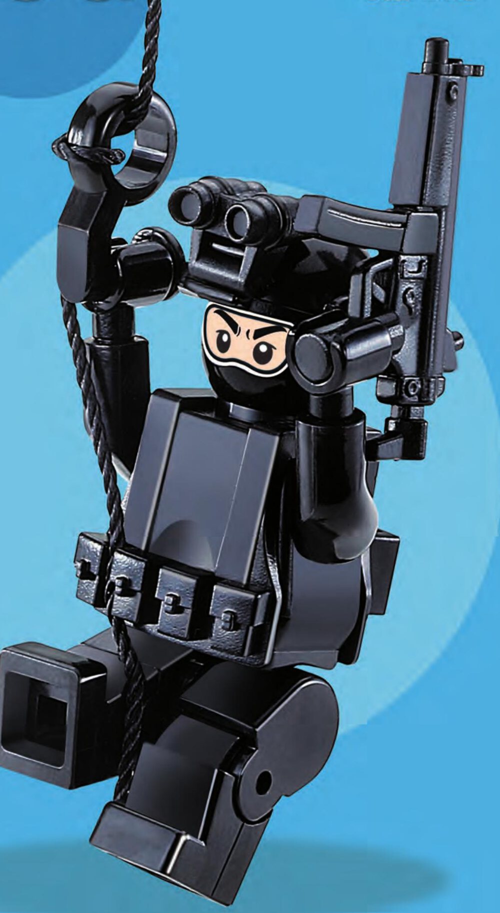 Minifigure đặc nhiệm của OXFORD
