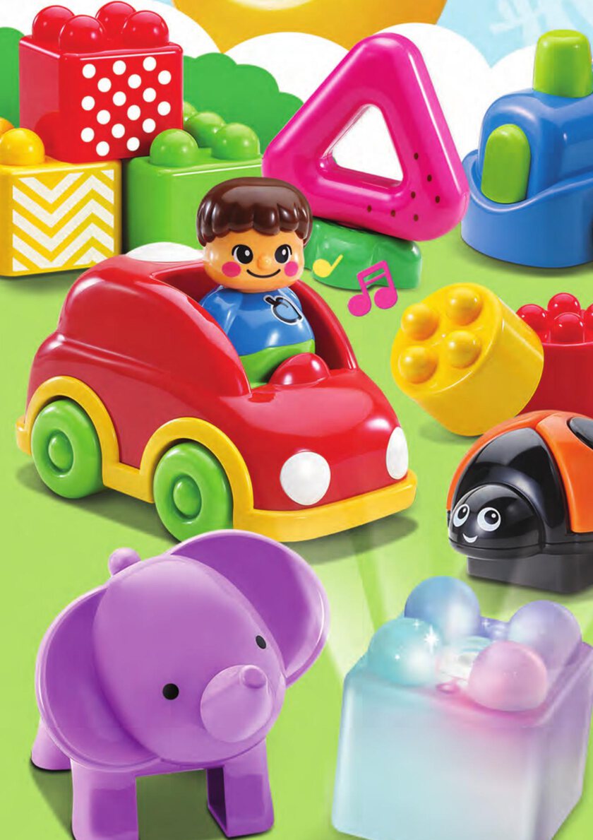 Khối xếp hình BeBe