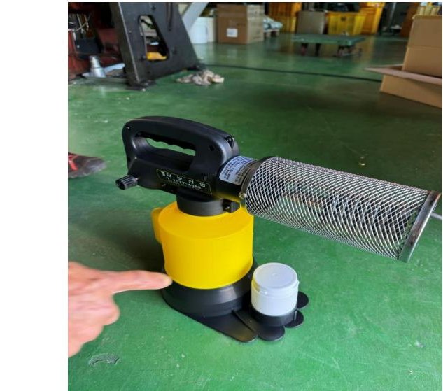 Máy phun khói Samilsam tại nhà máy