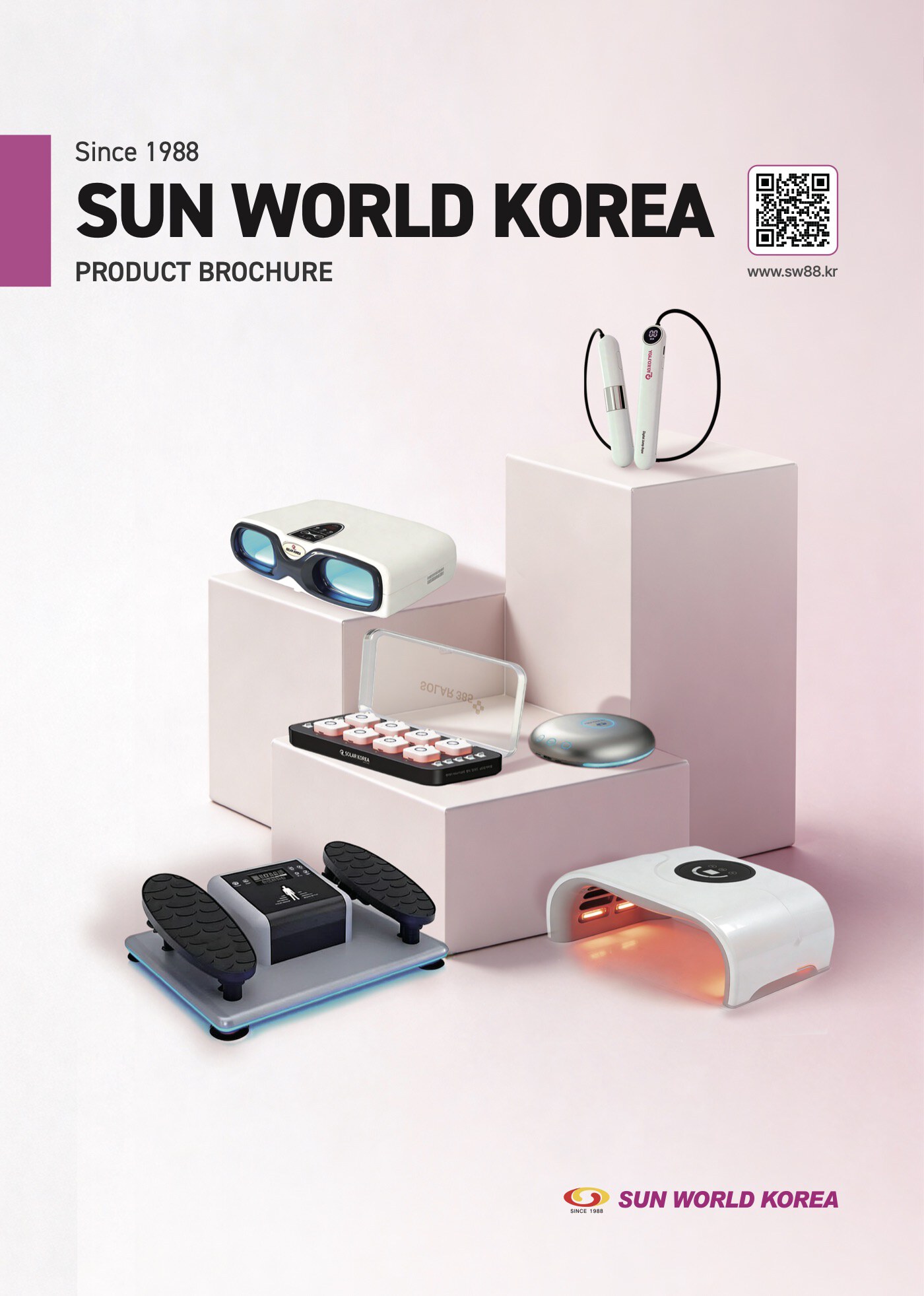Catalogue thiết bị wellness Sun World Korea