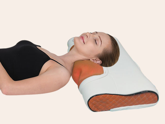 Gối massage Sun World Korea